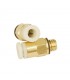Conector teflón extrusor