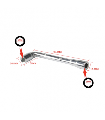 Llave Boquilla Creality